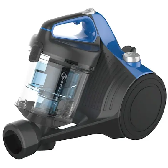 მტვერსასრუტი Midea 15K(B), 1400W, 2L, Vacuum Cleaner, Black/Blue , 3 image - Primestore.ge
