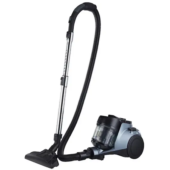 მტვერსასრუტი Midea MC08MEBU, 1400W, 2L, Vacuum Cleaner, Black/Blue , 3 image - Primestore.ge