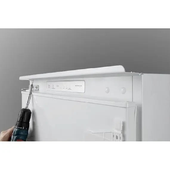 ჩასაშენებელი საყინულე Midea MDRE306FZF01, A+, 212L, 41Db, Built-in Freezer, White , 8 image - Primestore.ge