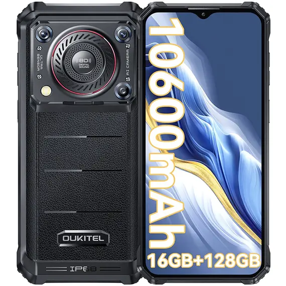 მობილური ტელეფონი OUKITEL WP36 (8+8, 128 GB)  - Primestore.ge