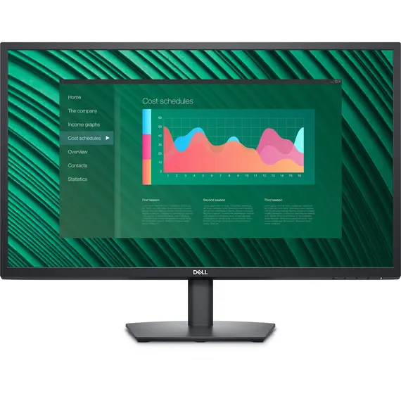 მონიტორი DELL Monitor 27" E2723H D-Sub, DP, VA  - Primestore.ge