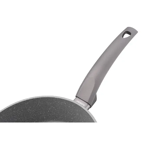 ტაფა Ardesto Deep Fry pan with lid Gemini Gourmet Apulia, 24cm, aluminium, gray , 6 image - Primestore.ge