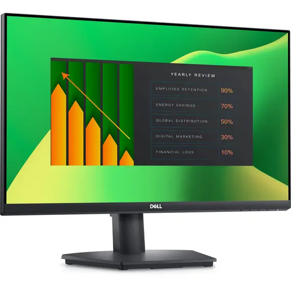 მონიტორი DELL Monitor 23.8" E2423H D-Sub, DP, VA , 2 image - Primestore.ge