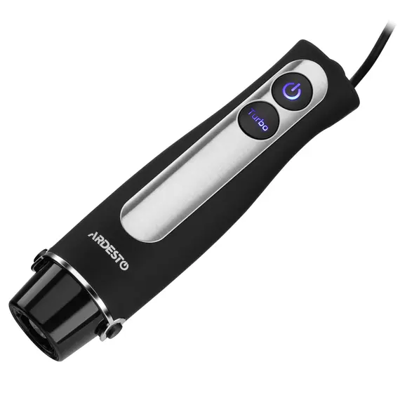 ბლენდერი Ardesto submersible blender 800W, bowl-600ml, black-silver , 6 image - Primestore.ge