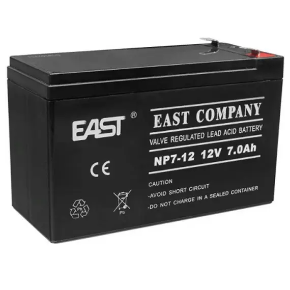 აკუმულატორი: EAST NP7-12 12V/7Ah UPS battery
