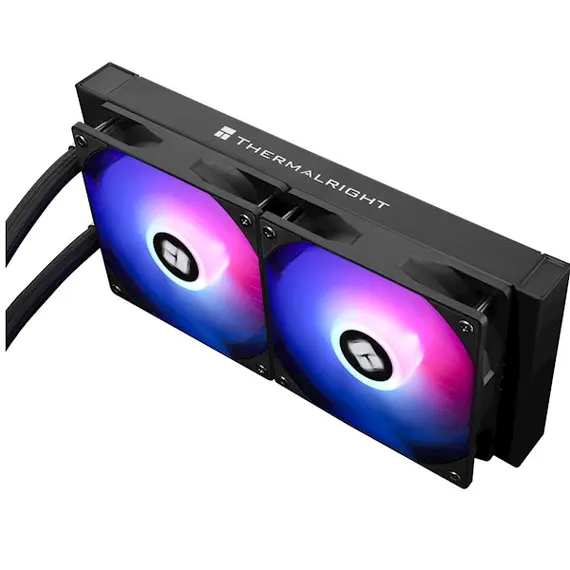 ქულერი THERMALRIGHT Aqua Elite 240 BLACK ARGB V3 AIO Liquid CPU Universal Cooler , 2 image - Primestore.ge