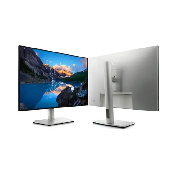 მონიტორი DELL Monitor 24.1" U2421E HDMI, DP, USB-C, Audio, RJ-45, IPS, Pivot, 1920x1200, 16:10, sRGB 99% , 4 image - Primestore.ge