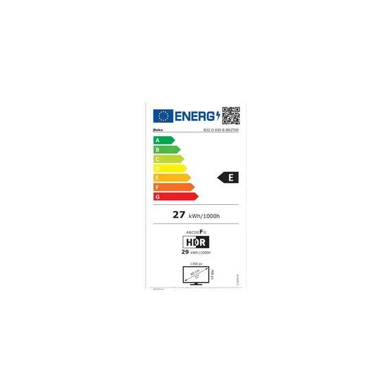 ტელევიზორი Beko B32 D 695 B , 5 image - Primestore.ge