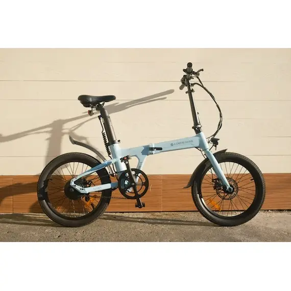 ელექტრო ველოსიპედი ADO A20 Lite, 350W, Smart APP, Folding Electric Bike, 30KM/H, Blue , 5 image - Primestore.ge