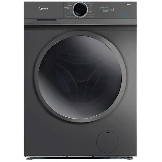 სარეცხი მანქანა Midea MF100W60/T, 6Kg, A+++, 1000 Rpm, 79Db, Washing Machine, Silver  - Primestore.ge