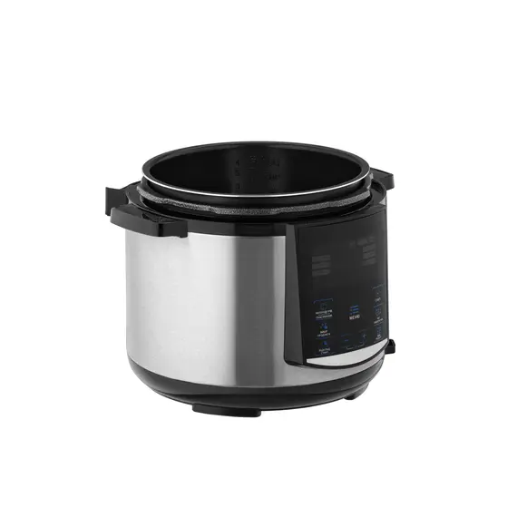 მულტისახარში Ardesto pressure cooker, 900W, bowl-5l, electronic control, recipes book, iron/plastic, silver , 4 image - Primestore.ge