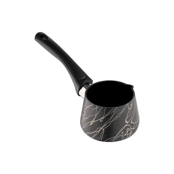 ყავის მადუღარა Ardesto Coffe pot Black Mars, 0.25l, aluminum, bakelite, black , 8 image - Primestore.ge