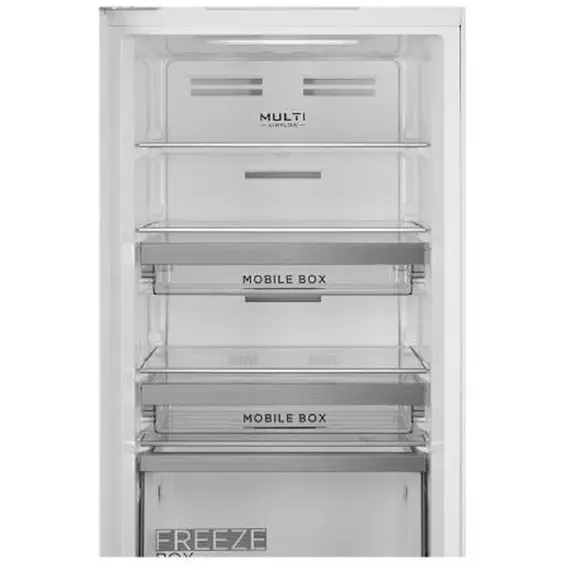 ჩასაშენებელი საყინულე Midea MDRE306FZF01, A+, 212L, 41Db, Built-in Freezer, White , 4 image - Primestore.ge