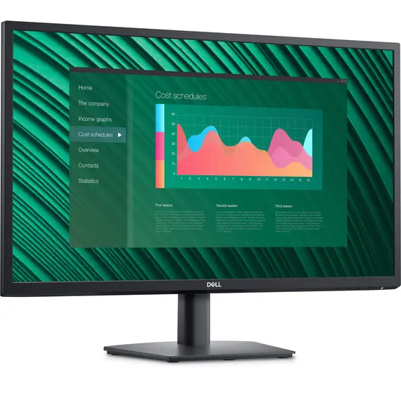 მონიტორი DELL Monitor 27" E2723H D-Sub, DP, VA , 3 image - Primestore.ge