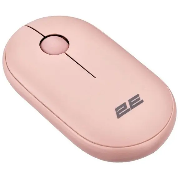 მაუსი 2E - MF300 Silent WL BT Mallow pink/2E-MF300WPN , 4 image - Primestore.ge