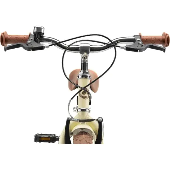 საბავშვო ველოსიპედი Miqilong Kids bicycle RM 16" beige , 5 image - Primestore.ge