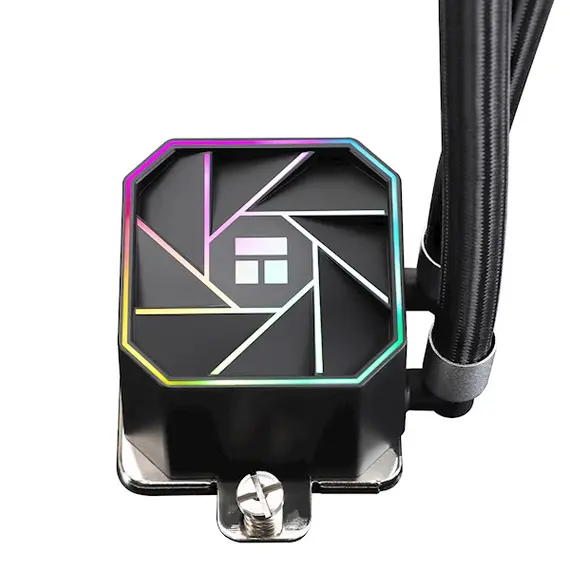 ქულერი THERMALRIGHT Aqua Elite 240 BLACK ARGB V3 AIO Liquid CPU Universal Cooler , 4 image - Primestore.ge