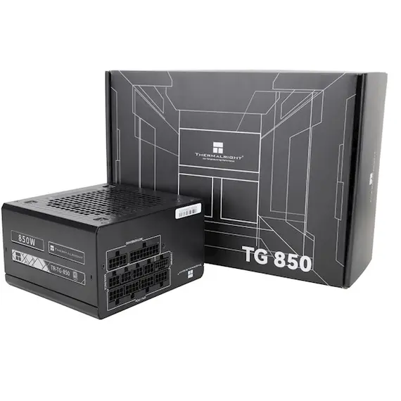 კვების ბლოკი THERMALRIGHT 850W 80 Plus Gold modular PSU - TR-TG-850  - Primestore.ge
