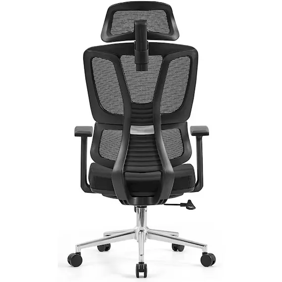 საოფისე სავარძელი ALLX MS2519A, Office Chair, Black , 3 image - Primestore.ge