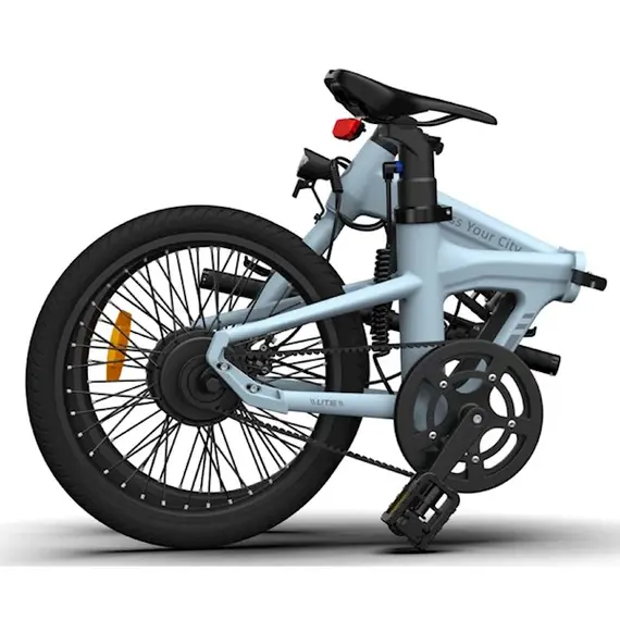ელექტრო ველოსიპედი ADO A20 Lite, 350W, Smart APP, Folding Electric Bike, 30KM/H, Blue , 4 image - Primestore.ge