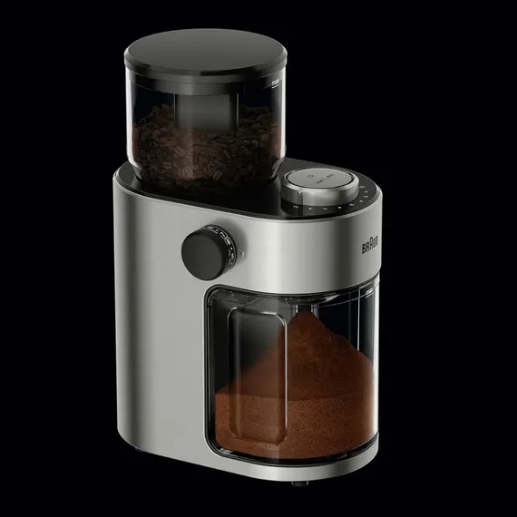 ყავის საფქვავი BRAUN - KG7070 , 4 image - Primestore.ge