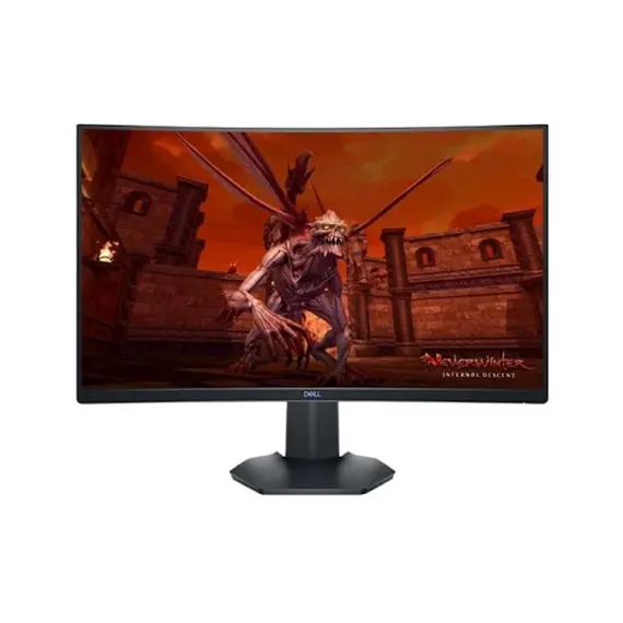 მონიტორი DELL Monitor 27" S2721HGFA 2xHDMI, DP, Audio, VA, 144Hz, 1ms, CURVED, G-SYNC, FreeSync  - Primestore.ge