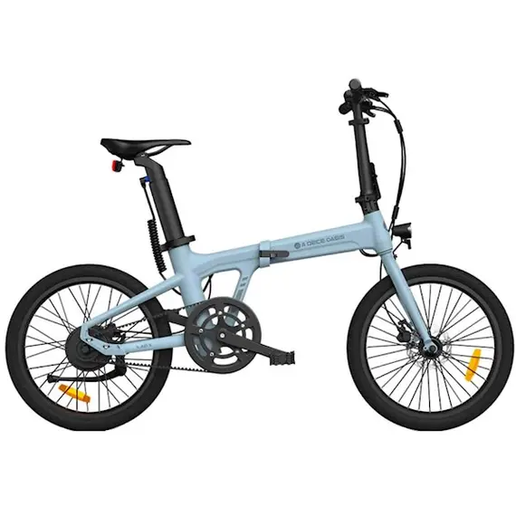 ელექტრო ველოსიპედი ADO A20 Lite, 350W, Smart APP, Folding Electric Bike, 30KM/H, Blue , 3 image - Primestore.ge