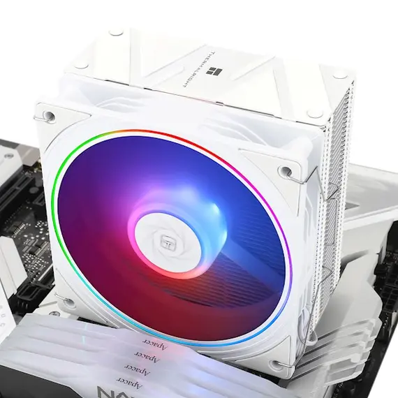 ქულერი THERMALRIGHT Assassin Spirit 120 EVO White ARGB CPU Universal Cooler , 4 image - Primestore.ge
