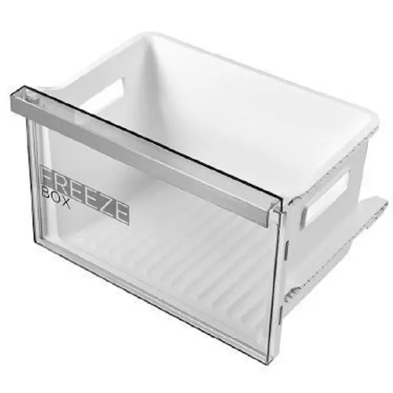 ჩასაშენებელი საყინულე Midea MDRE306FZF01, A+, 212L, 41Db, Built-in Freezer, White , 7 image - Primestore.ge