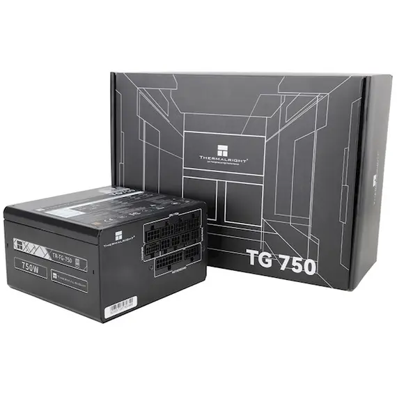 Power supply unit THERMALRIGHT 750W 80 Plus Gold modular PSU - TR-TG-750