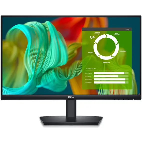 DELL Monitor 23.8" E2424HS D-Sub, HDMI, DP, VA, HAS