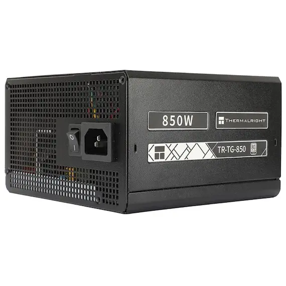 კვების ბლოკი THERMALRIGHT 850W 80 Plus Gold modular PSU - TR-TG-850 , 3 image - Primestore.ge