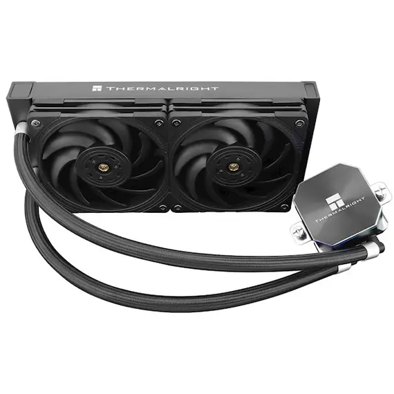 ქულერი THERMALRIGHT Frozen Edge 240 BLACK ARGB CPU Universal Cooler , 3 image - Primestore.ge