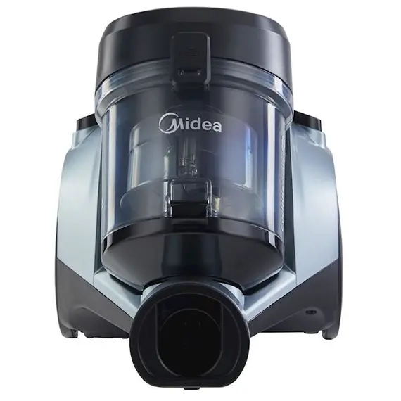 მტვერსასრუტი Midea MC08MEBU, 1400W, 2L, Vacuum Cleaner, Black/Blue , 5 image - Primestore.ge