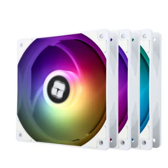 ქულერი THERMALRIGHT TL-C12CW-S X3 ARGB Fans White , 2 image - Primestore.ge