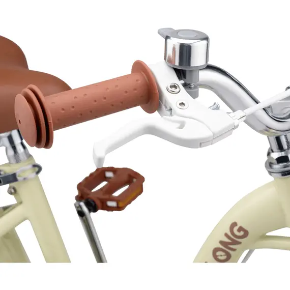 საბავშვო ველოსიპედი MIQILONG BICYCLE LS 16" BEIGE , 3 image - Primestore.ge