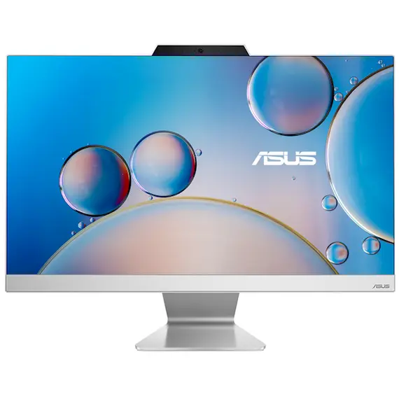 All In One კომპიუტერი Asus 90PT03G4-M06FJ0, 23.8", i3-1215U, 8GB, 512GB SSD, Integrated, W11H, White  - Primestore.ge