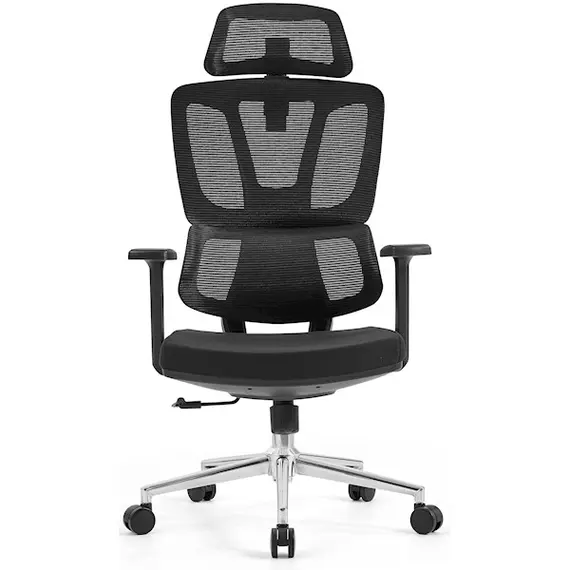 საოფისე სავარძელი ALLX MS2519A, Office Chair, Black  - Primestore.ge