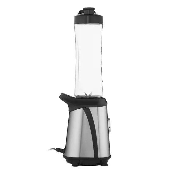 ბლენდერი Ardesto Blender for smoothies BG-F350, 350W, 2in1, bottle-600ml, bottle-300ml, coffee grinder, black+silver , 7 image - Primestore.ge