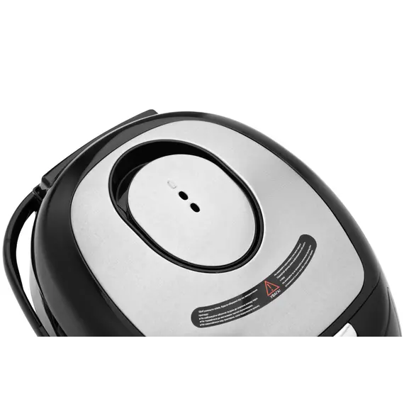 მულტისახარში ARDESTO multicooker, 860W, bowl-5L, electronic control, fry basket , inox/plastic , silver , 8 image - Primestore.ge