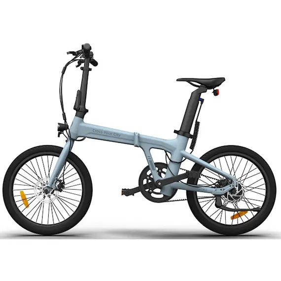 ელექტრო ველოსიპედი ADO A20 Lite, 350W, Smart APP, Folding Electric Bike, 30KM/H, Blue , 2 image - Primestore.ge