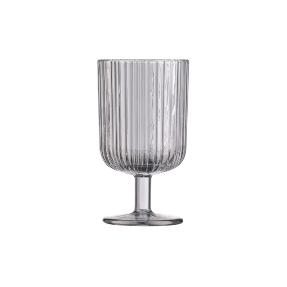 ჭიქების სეტი Ardesto glasses set Graphite, 300ml, 2pcs, glass, gray , 3 image - Primestore.ge
