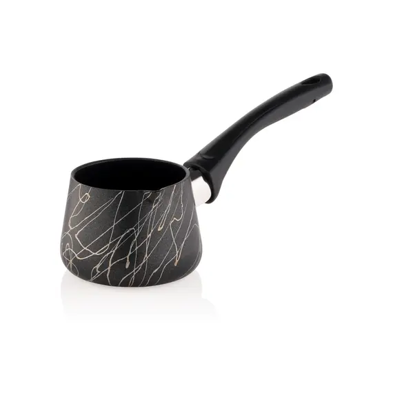 ყავის მადუღარა Ardesto Coffe pot Black Mars, 0.25l, aluminum, bakelite, black  - Primestore.ge