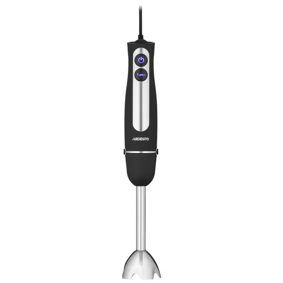 ბლენდერი Ardesto submersible blender 800W, bowl-600ml, black-silver , 3 image - Primestore.ge