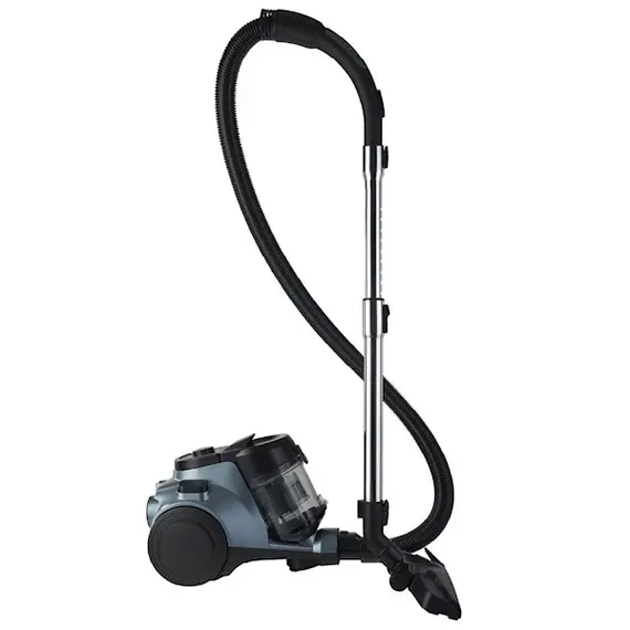 მტვერსასრუტი Midea MC08MEBU, 1400W, 2L, Vacuum Cleaner, Black/Blue , 4 image - Primestore.ge