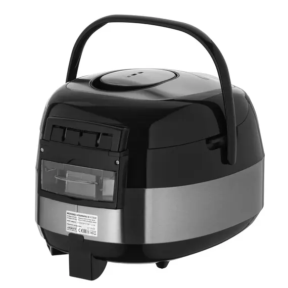 მულტისახარში ARDESTO multicooker, 860W, bowl-5L, electronic control, fry basket , inox/plastic , silver , 3 image - Primestore.ge