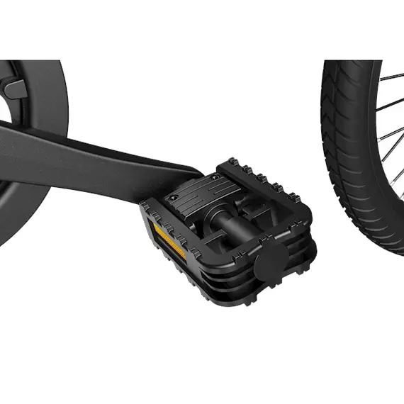 ელექტრო ველოსიპედი ADO Eco 16, 350W, Smart APP, Folding Electric Bike, 25KM/H, Grey , 9 image - Primestore.ge