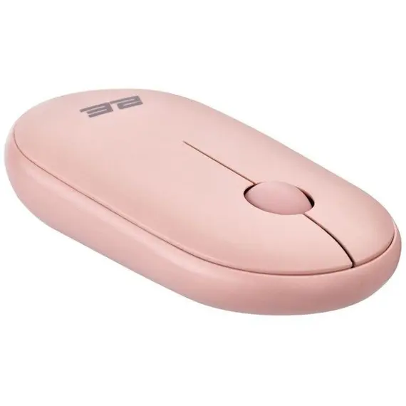 მაუსი 2E - MF300 Silent WL BT Mallow pink/2E-MF300WPN , 3 image - Primestore.ge