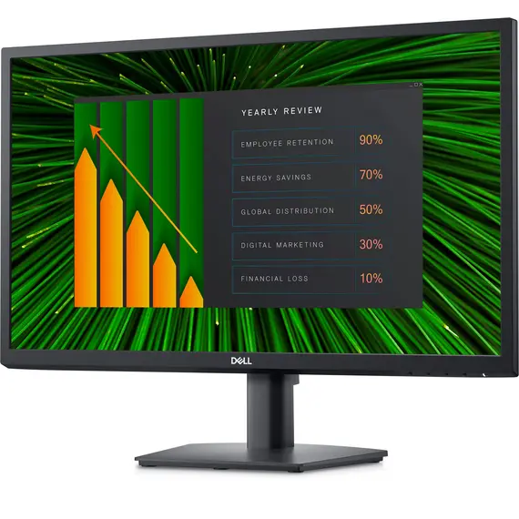 მონიტორი DELL Monitor 23.8" E2423HN D-Sub, HDMI, VA , 3 image - Primestore.ge