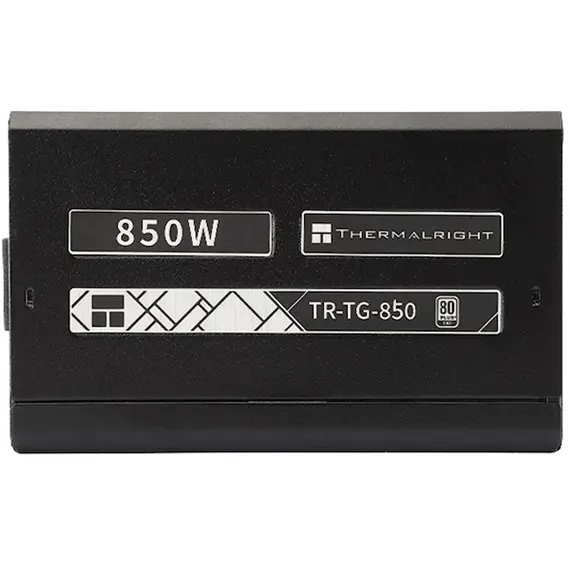 კვების ბლოკი THERMALRIGHT 850W 80 Plus Gold modular PSU - TR-TG-850 , 4 image - Primestore.ge